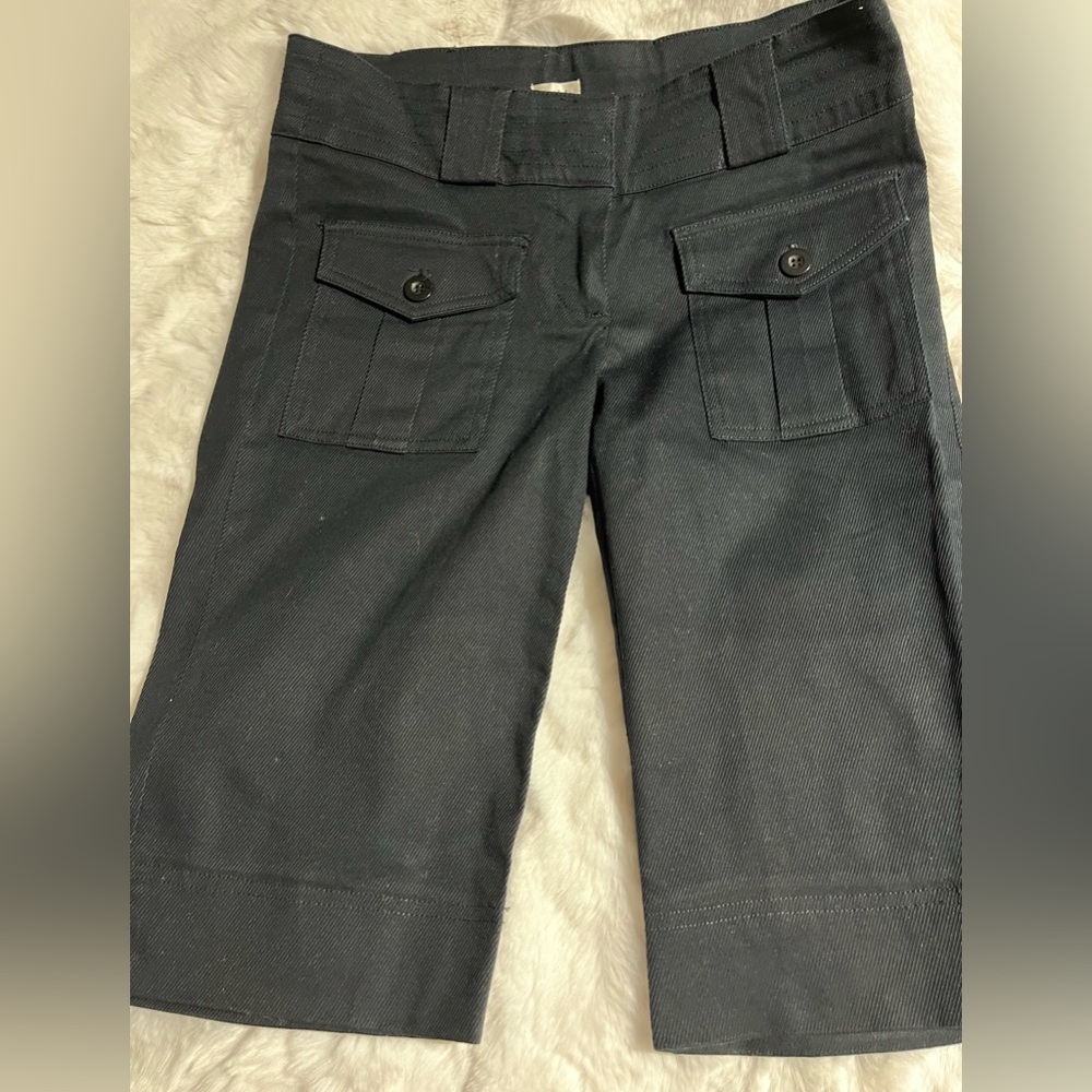Cache Bermuda, black size 4
